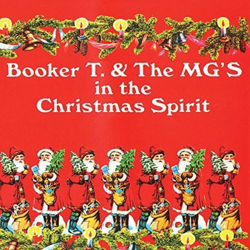Booker T & the Mg's - In the Christmas Spirit  CD